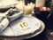 50pc "Cheers to 10 Years" Cocktail Napkins - Gold Foil & White 3-Ply Paper - Premium 10th Birthday & Wedding Anniversary Decorations for Men, Women & Corporate Events - 5 x 5 inch Folded